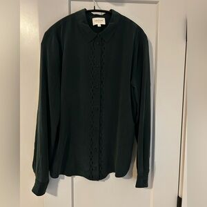 Sézane BNWT Silk shirt